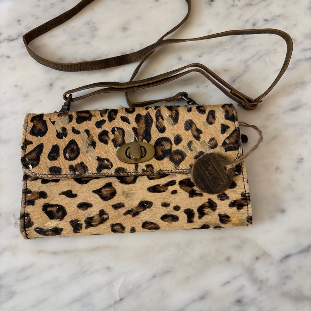 Myra Bag Leopard Print Crossbody